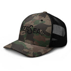 DeepSea Co. Camouflage trucker hat by DeepSea Locker