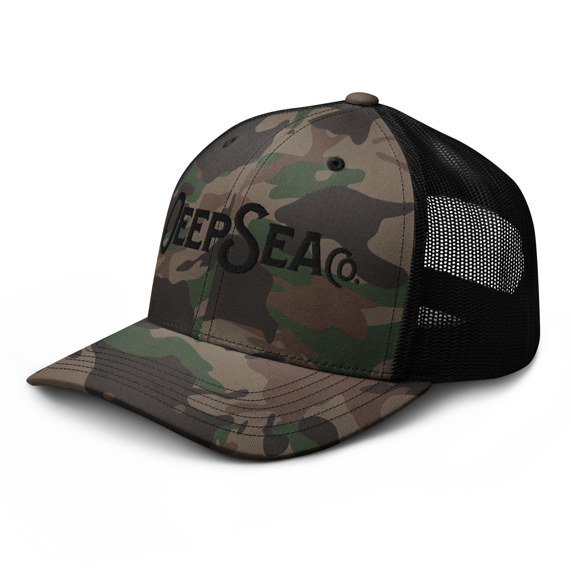 DeepSea Co. Camouflage trucker hat by DeepSea Locker