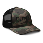 DeepSea Co. Camouflage trucker hat by DeepSea Locker