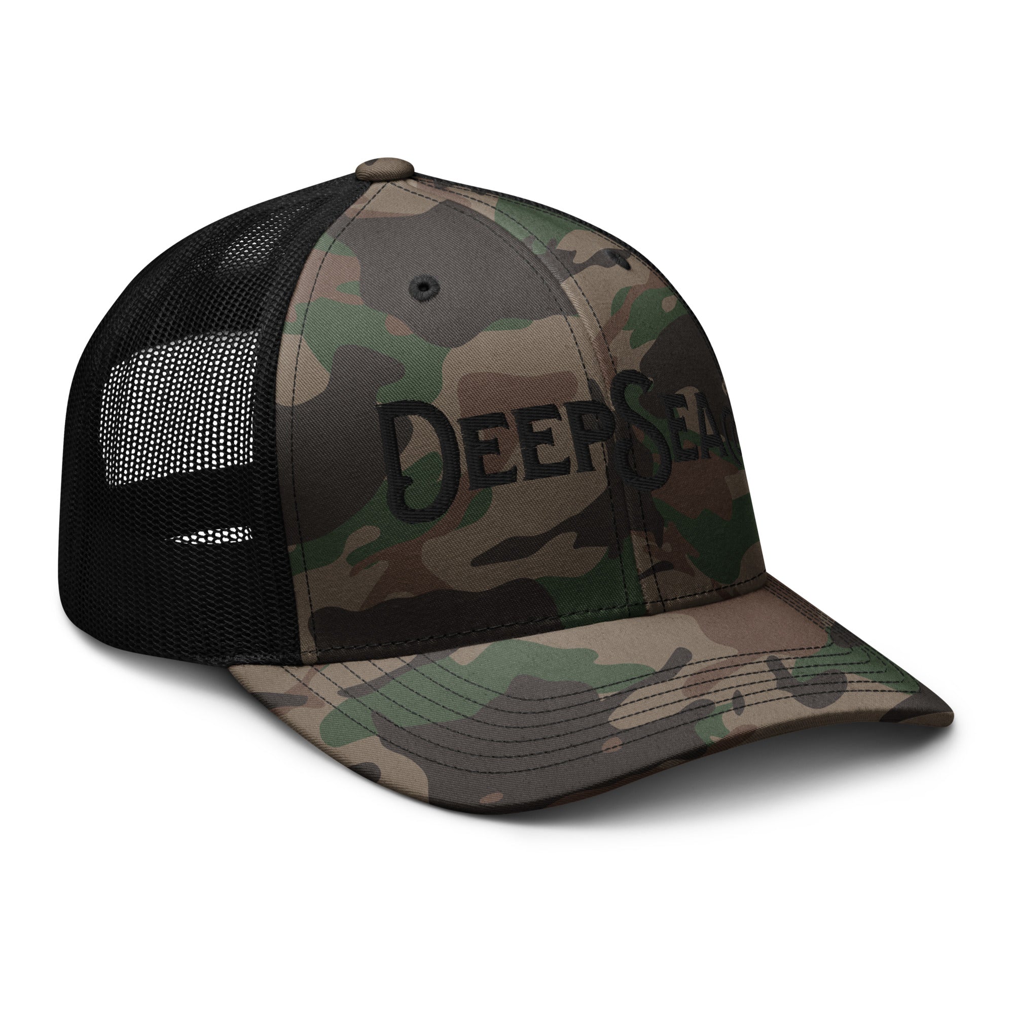 DeepSea Co. Camouflage trucker hat by DeepSea Locker