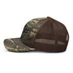 DeepSea Co. Camouflage trucker hat by DeepSea Locker