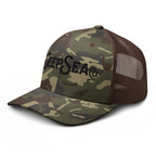 DeepSea Co. Camouflage trucker hat by DeepSea Locker