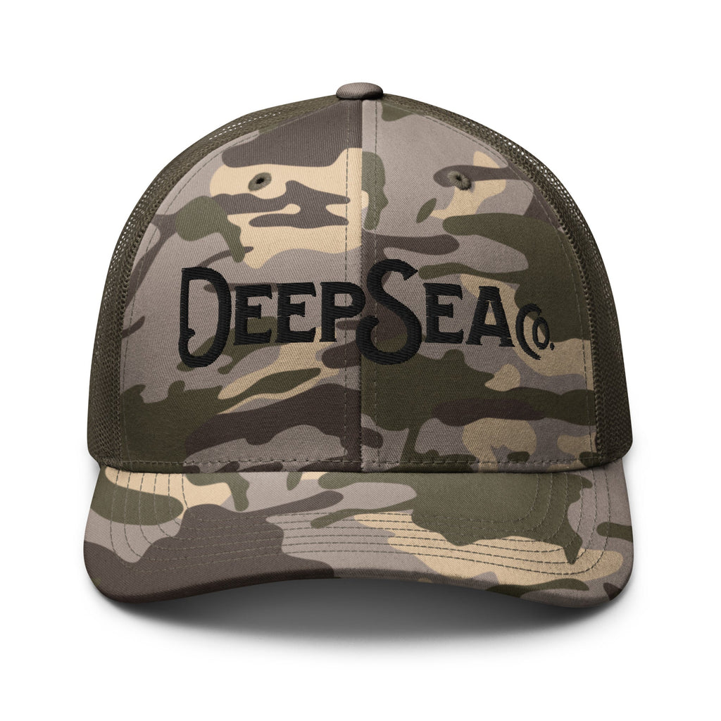 DeepSea Co. Camouflage trucker hat by DeepSea Locker