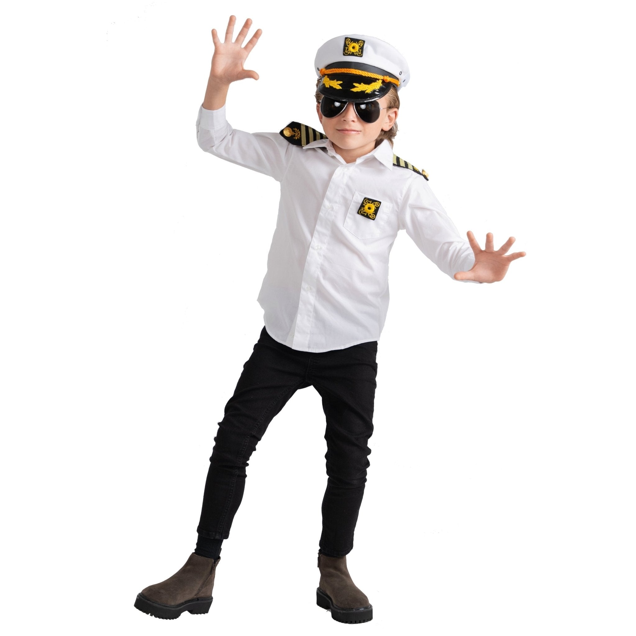 Captain Accessory Set - Kids and Adults by Dress Up America