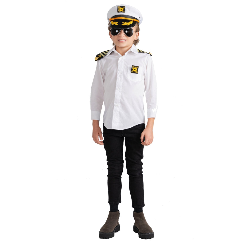 Captain Accessory Set - Kids and Adults by Dress Up America