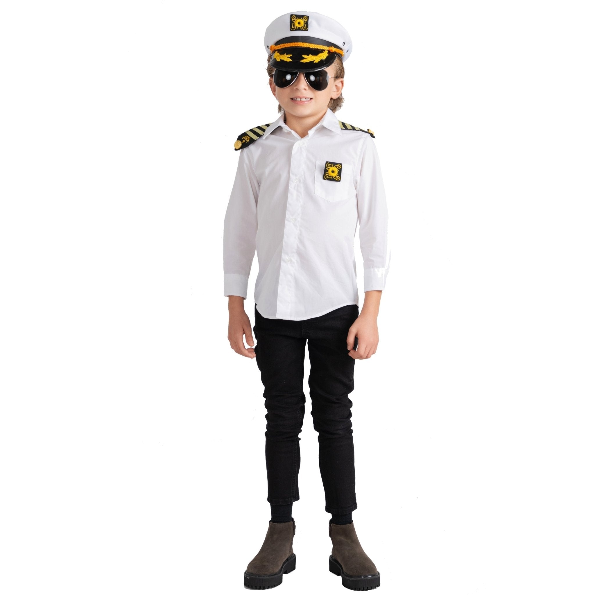 Captain Accessory Set - Kids and Adults by Dress Up America