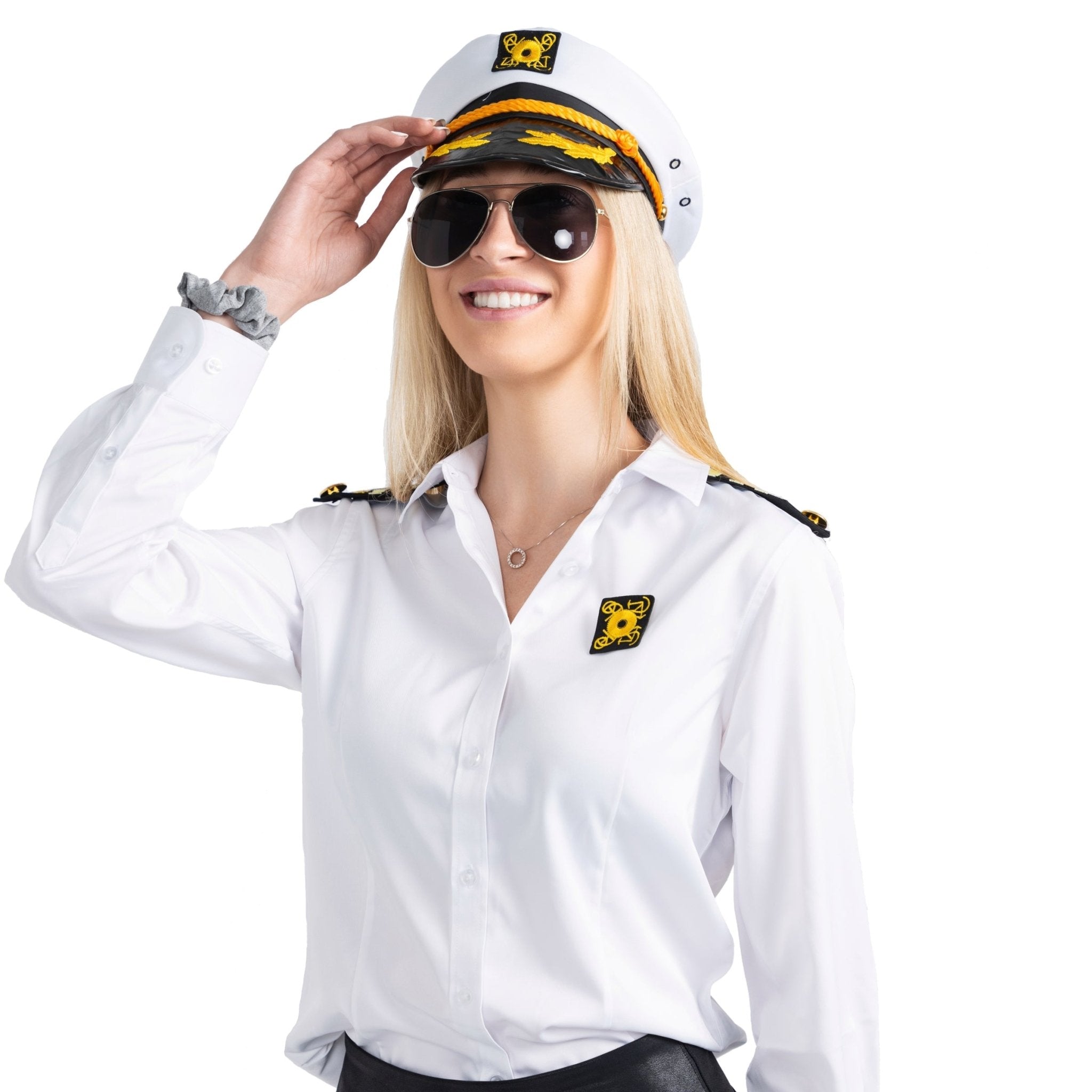 Captain Accessory Set - Kids and Adults by Dress Up America