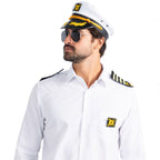 Captain Accessory Set - Kids and Adults by Dress Up America