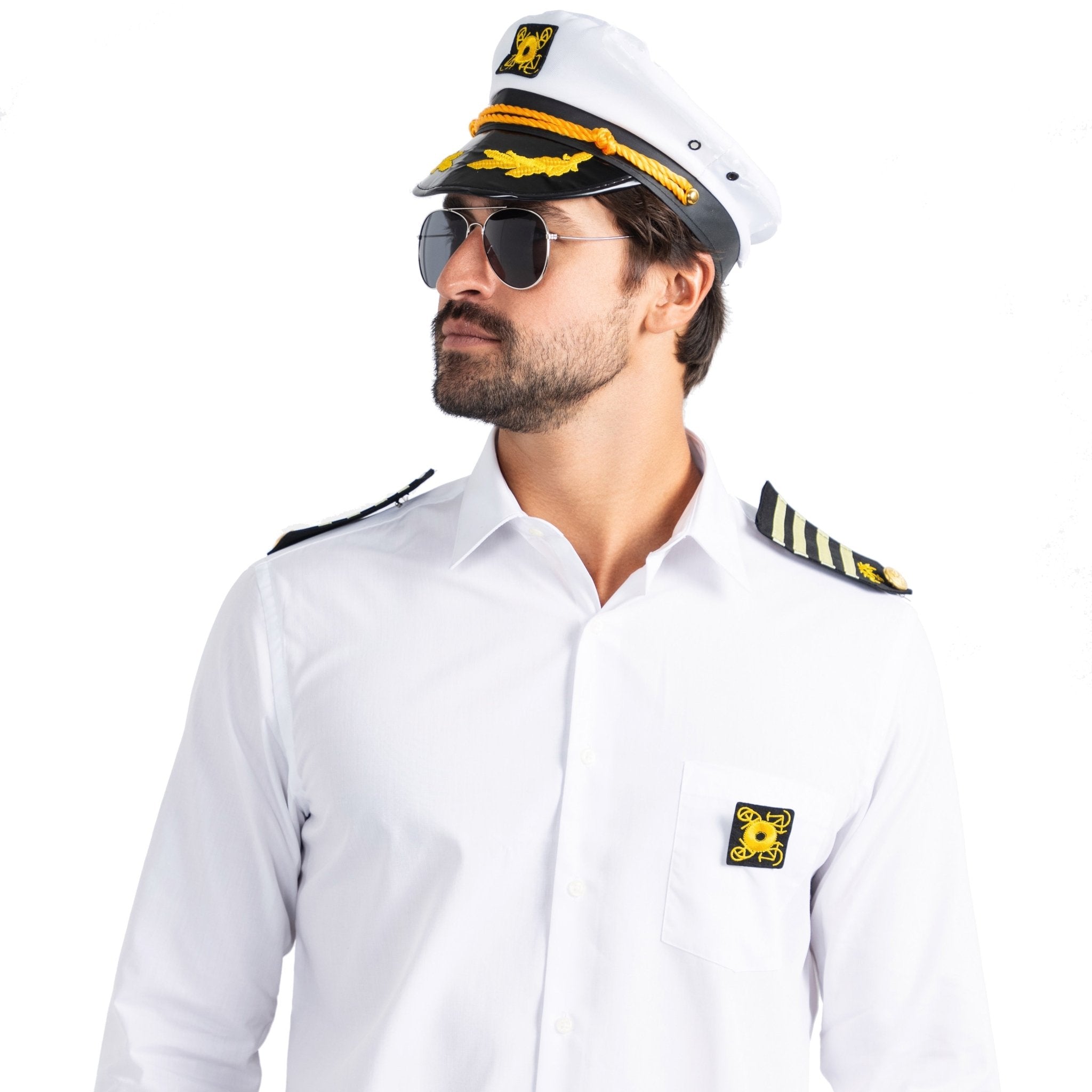 Captain Accessory Set - Kids and Adults by Dress Up America