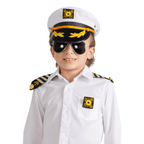 Captain Accessory Set - Kids and Adults by Dress Up America