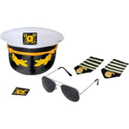 Captain Accessory Set - Kids and Adults by Dress Up America