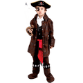 Caribbean Pirate Costume - Kids by Dress Up America