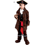 Caribbean Pirate Costume - Kids by Dress Up America