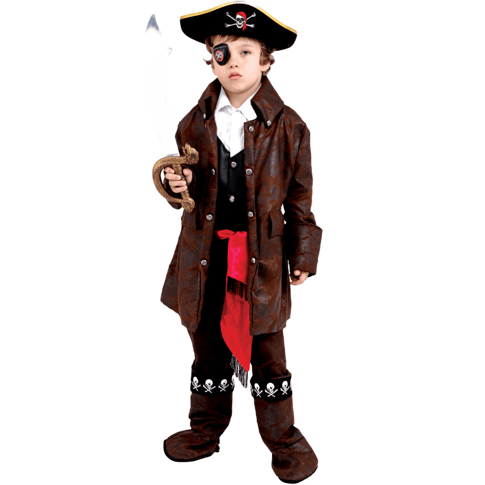 Caribbean Pirate Costume - Kids by Dress Up America
