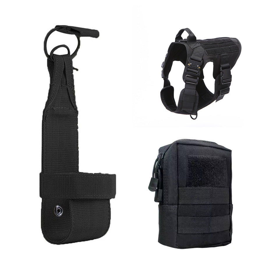 Tactical Dog Clothes Quick Disassembly Dog Vest Outdoor Pet Training Clothes by My Store