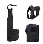 Tactical Dog Clothes Quick Disassembly Dog Vest Outdoor Pet Training Clothes by My Store