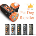 Dog Drive Ultrasonic Three-head Bark Plug Torch Dog Drive Artifact Anti Dog Bark Deterrent Device With LED Flashlight by My Store
