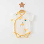 Simple Cartoon Print Summer Baby Rompers Girls Clothing by Baby Joy