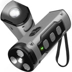 Dog Drive Ultrasonic Three-head Bark Plug Torch Dog Drive Artifact Anti Dog Bark Deterrent Device With LED Flashlight by My Store