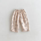 Girls Series Summer Cropped Pants by Baby Joy