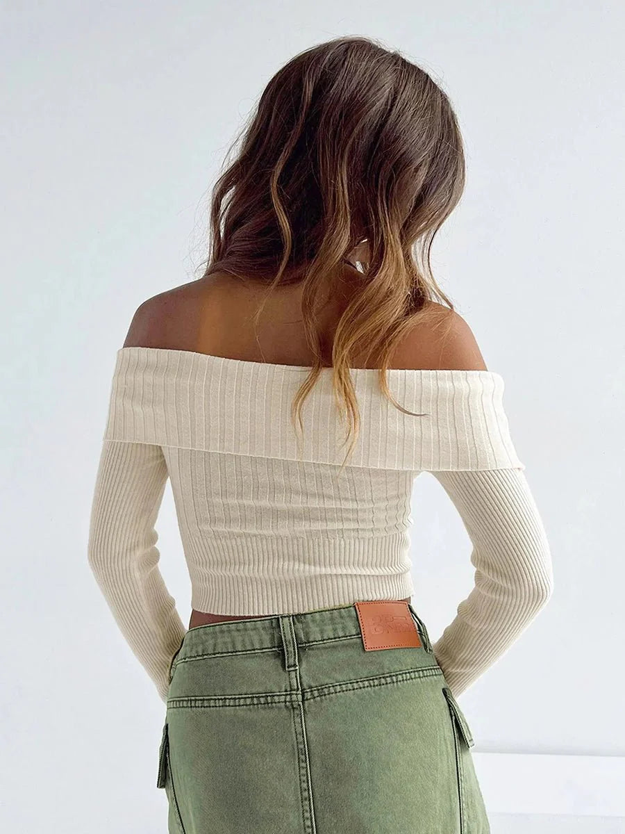 Chanda Knitted Sweater: Cozy Winter Must-Have by Celidior
