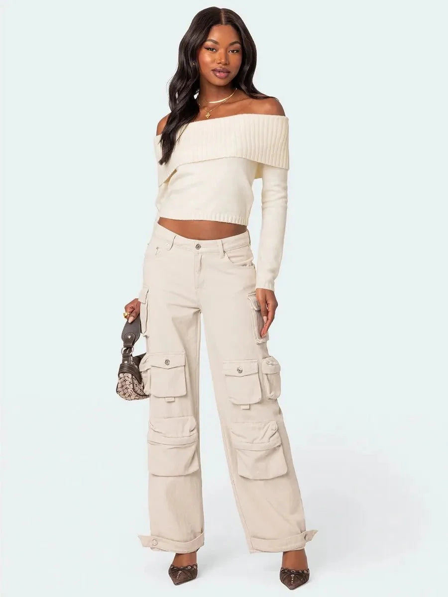 Chanda Knitted Sweater: Cozy Winter Must-Have by Celidior