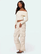 Chanda Knitted Sweater: Cozy Winter Must-Have by Celidior