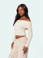 Chanda Knitted Sweater: Cozy Winter Must-Have by Celidior