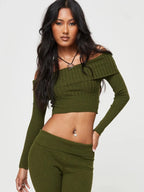 Chanda Knitted Sweater: Cozy Winter Must-Have by Celidior