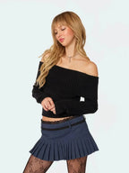 Chanda Knitted Sweater: Cozy Winter Must-Have by Celidior