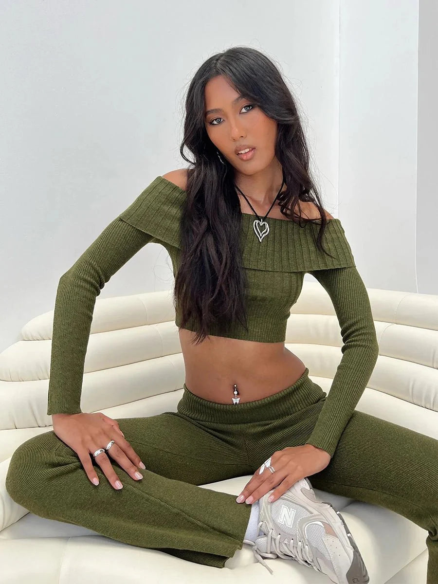 Chanda Knitted Sweater: Cozy Winter Must-Have by Celidior