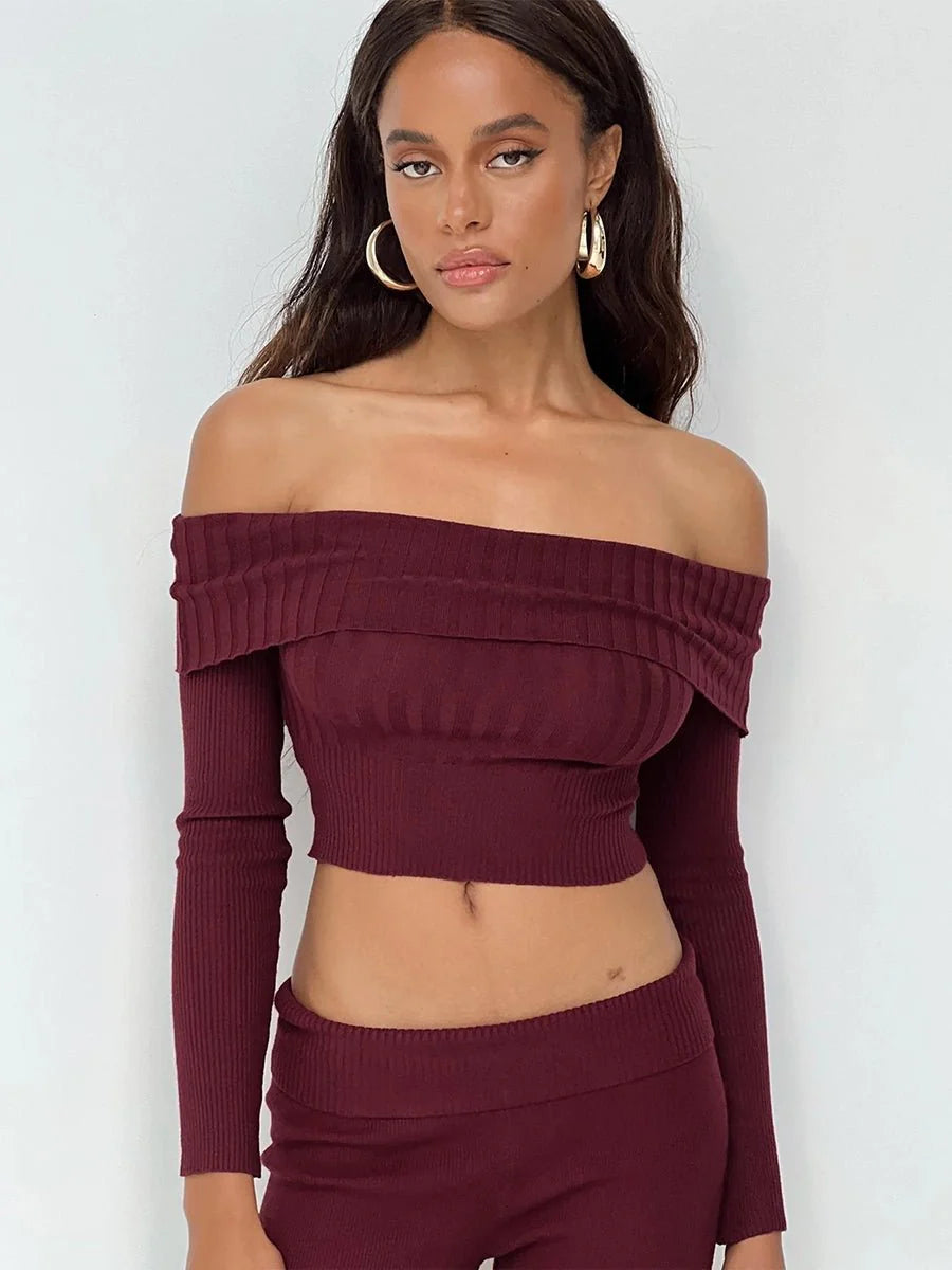 Chanda Knitted Sweater: Cozy Winter Must-Have by Celidior