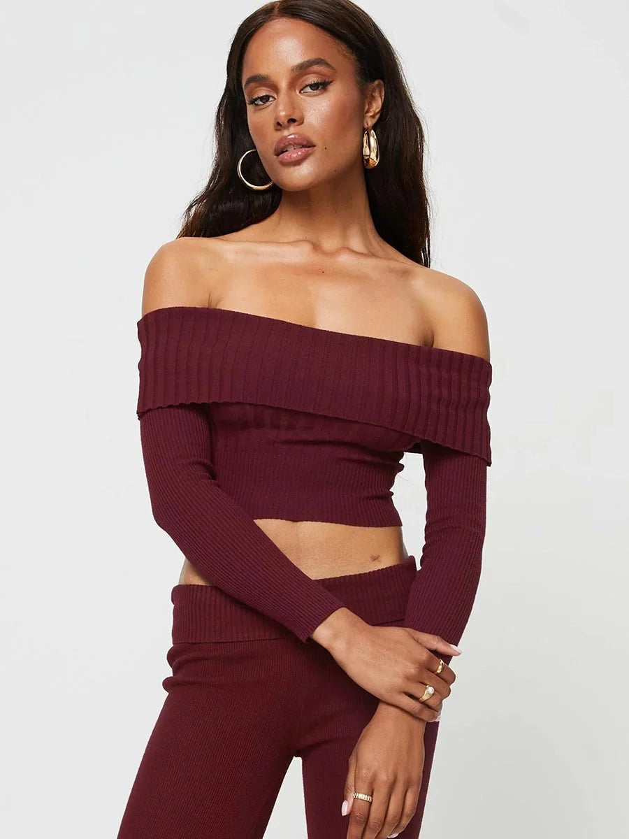 Chanda Knitted Sweater: Cozy Winter Must-Have by Celidior