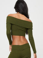 Chanda Knitted Sweater: Cozy Winter Must-Have by Celidior