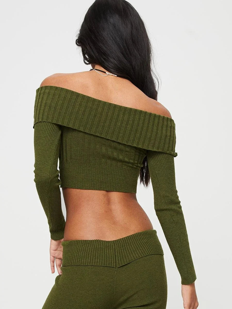 Chanda Knitted Sweater: Cozy Winter Must-Have by Celidior