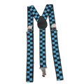 Checkerboard Suspenders by Dress Up America