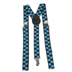 Checkerboard Suspenders by Dress Up America