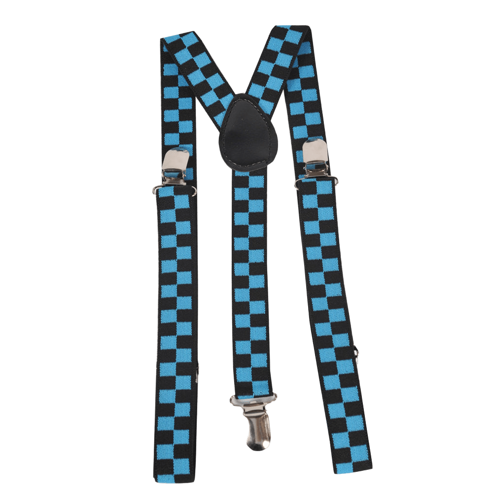 Checkerboard Suspenders by Dress Up America