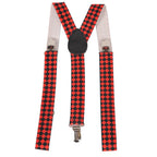 Checkerboard Suspenders by Dress Up America