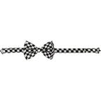 Checkered Bow Tie by Dress Up America
