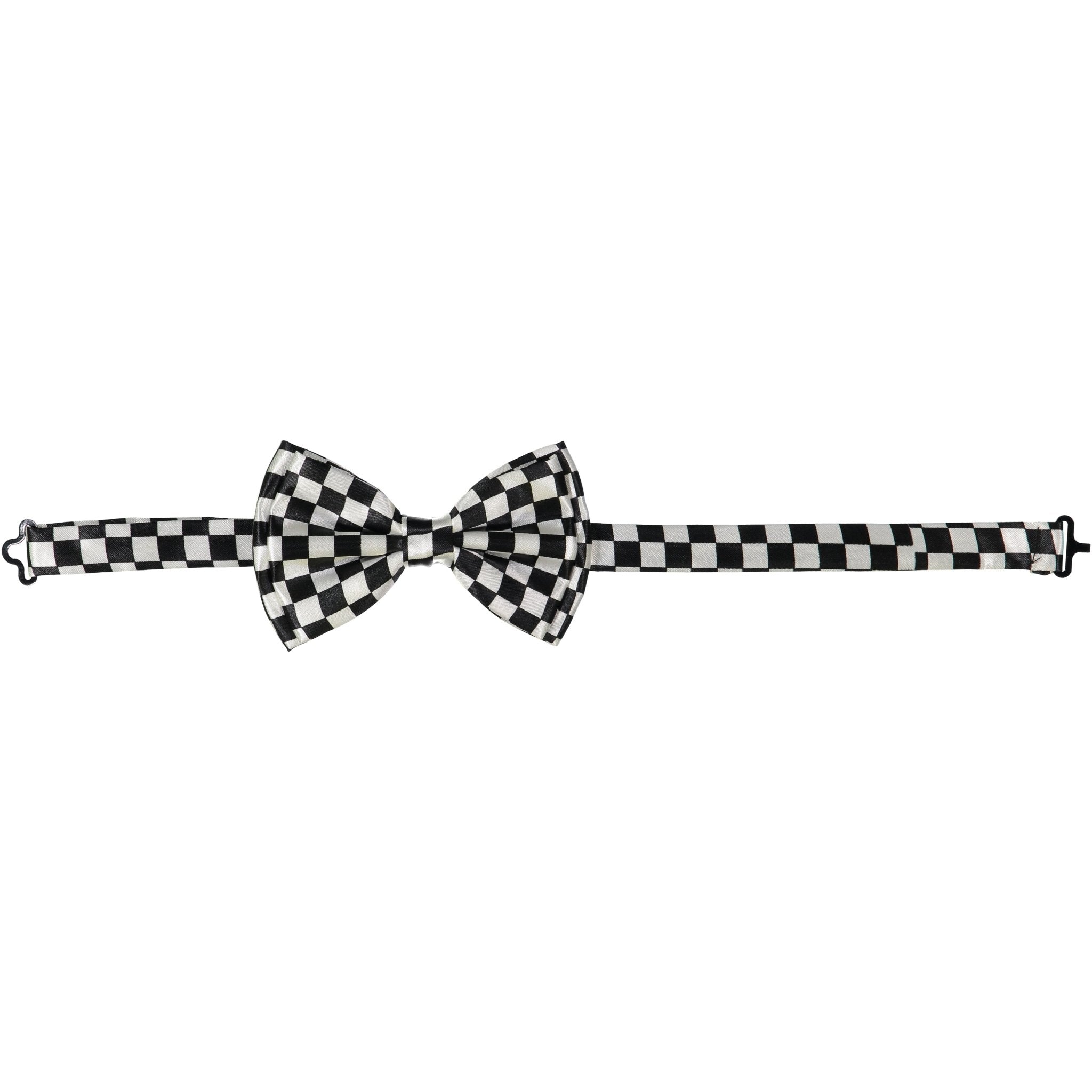 Checkered Bow Tie by Dress Up America