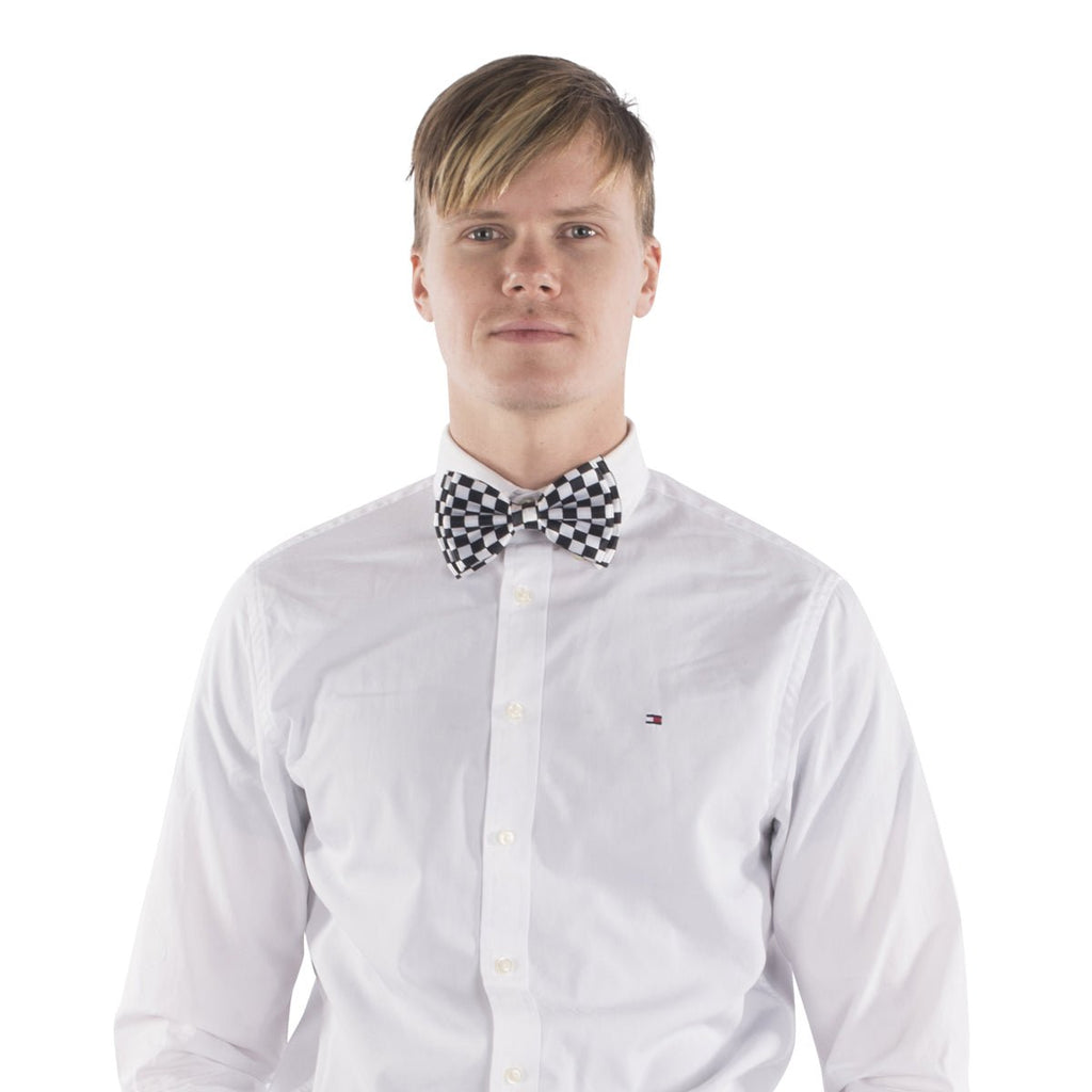 Checkered Bow Tie by Dress Up America
