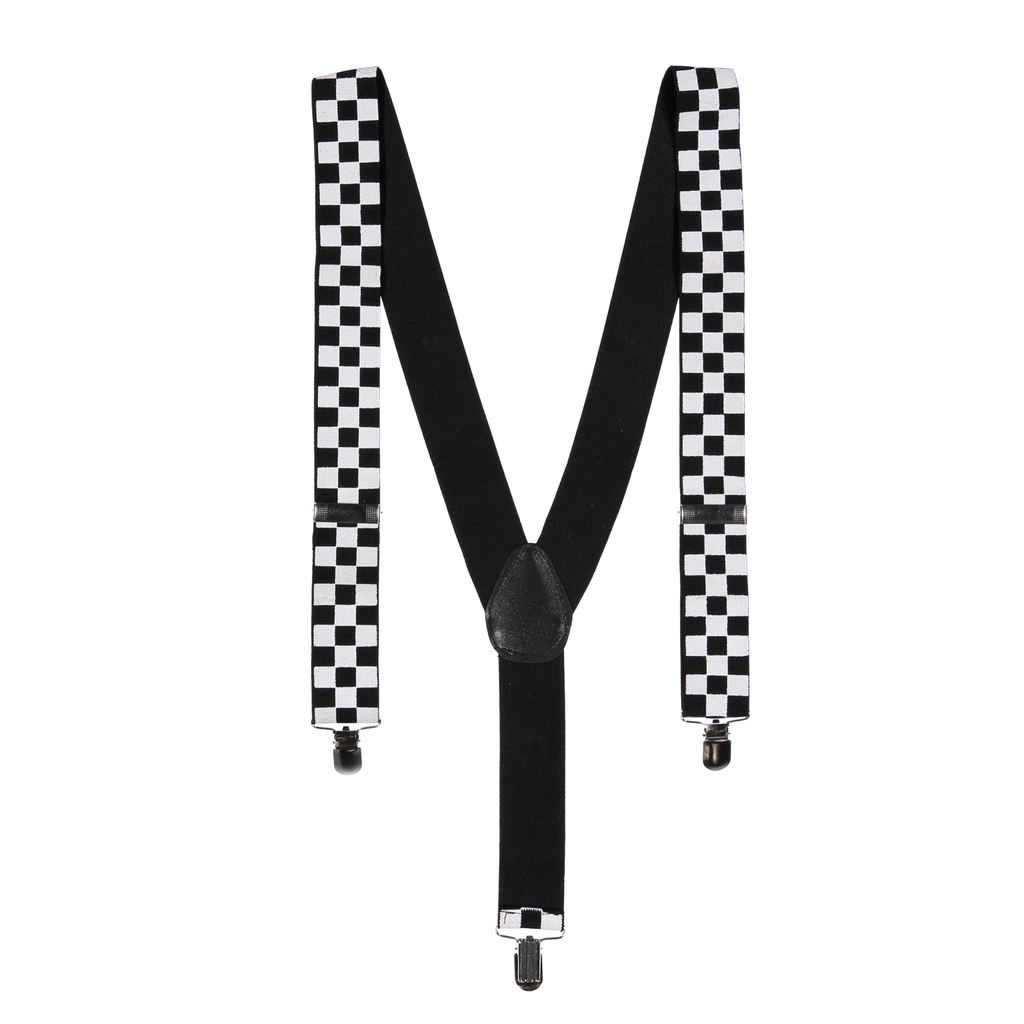 Checkered Suspenders by Dress Up America