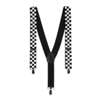 Checkered Suspenders by Dress Up America