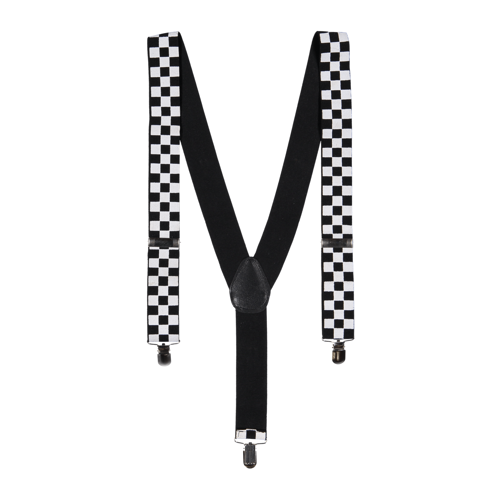Checkered Suspenders by Dress Up America