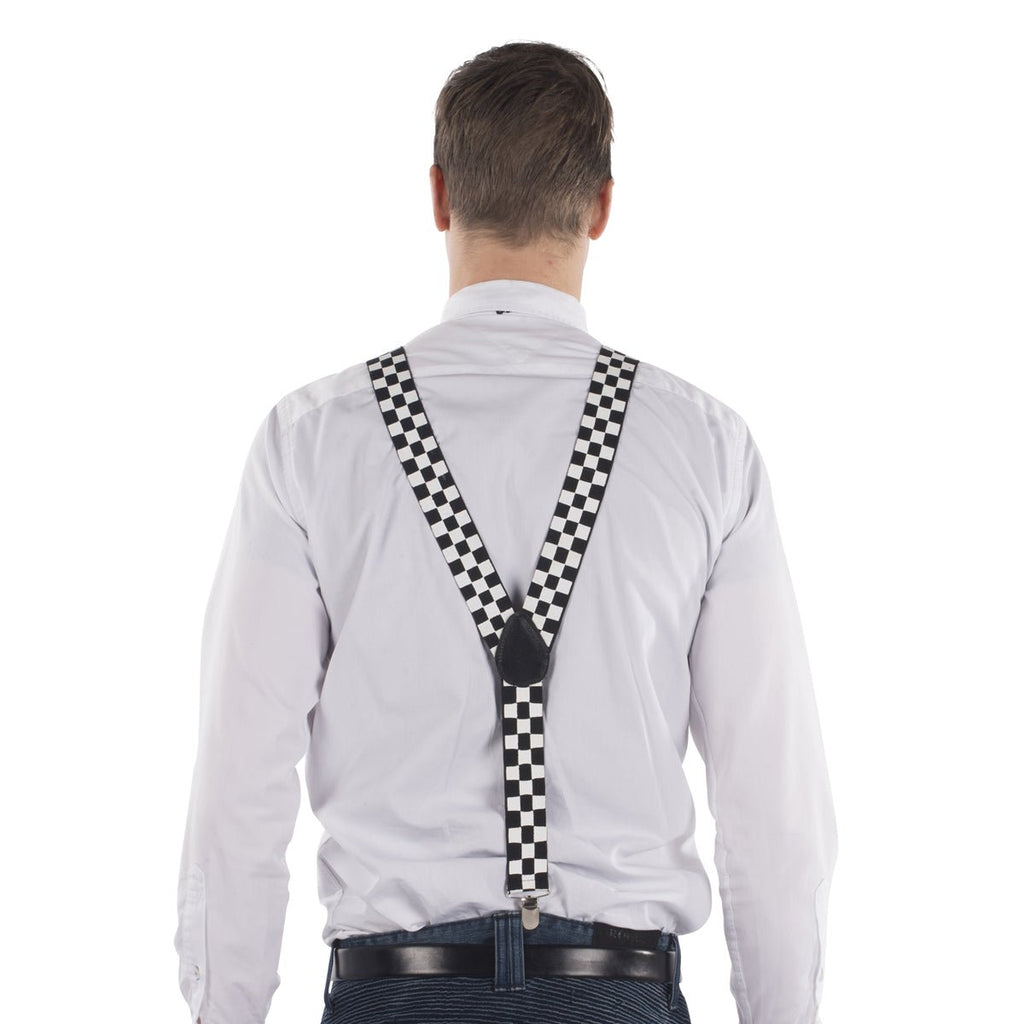 Checkered Suspenders by Dress Up America