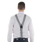 Checkered Suspenders by Dress Up America