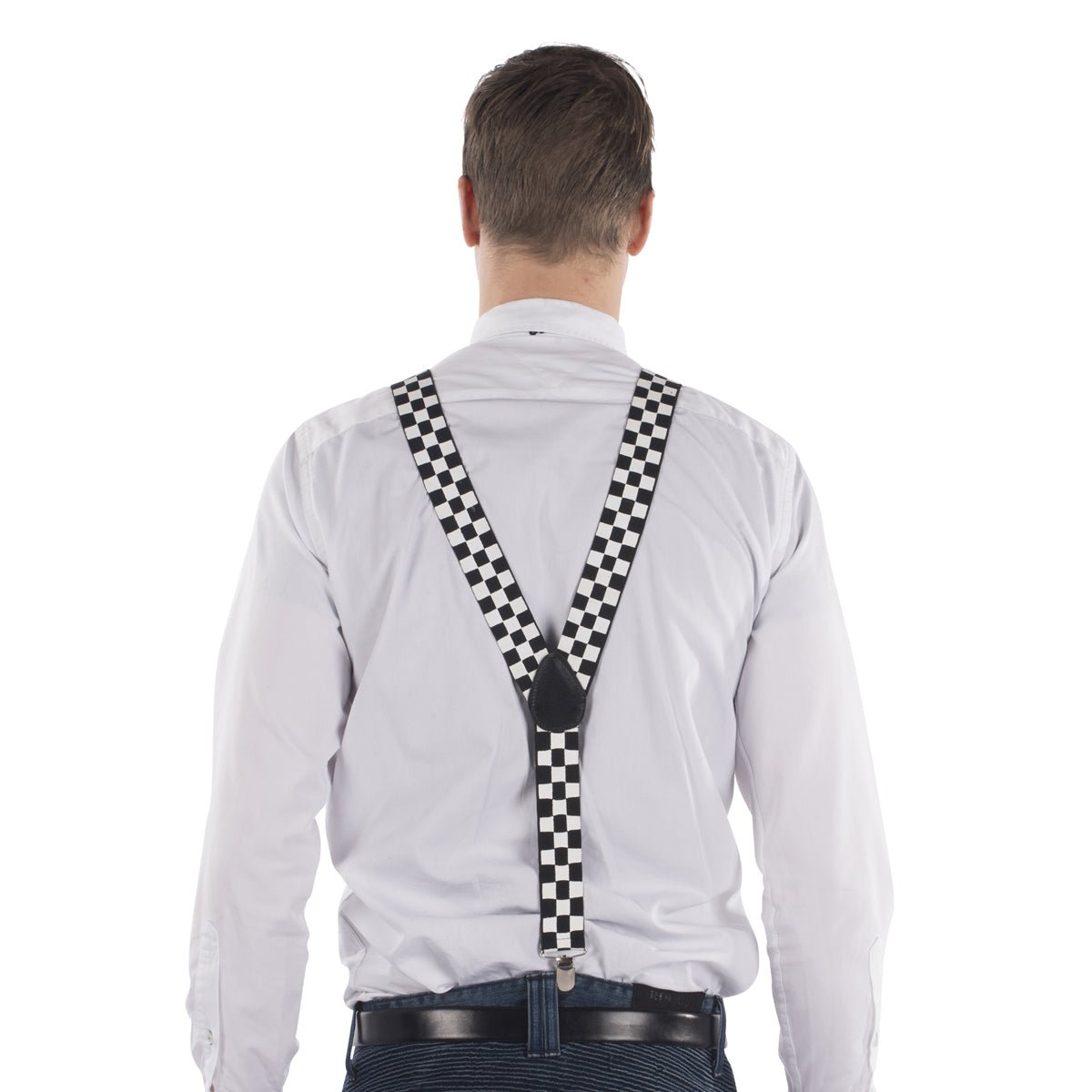 Checkered Suspenders by Dress Up America