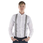 Checkered Suspenders by Dress Up America