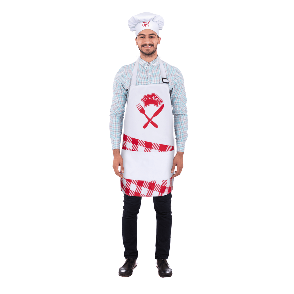 Chef Apron Costume Set - Adults by Dress Up America